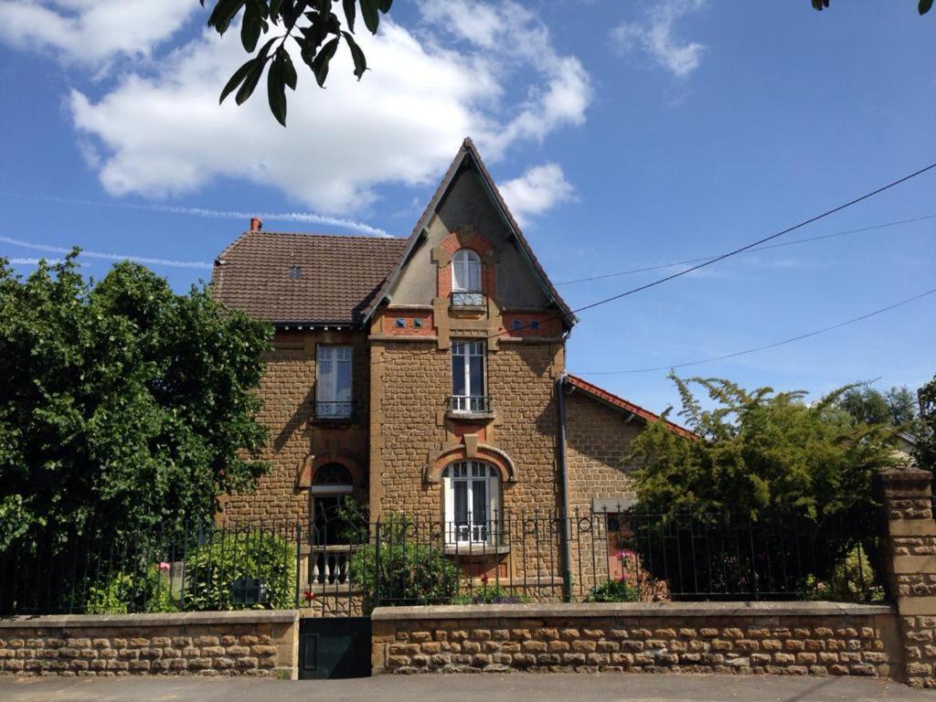 Villa Bonne Entente Donchery Kültér fotó