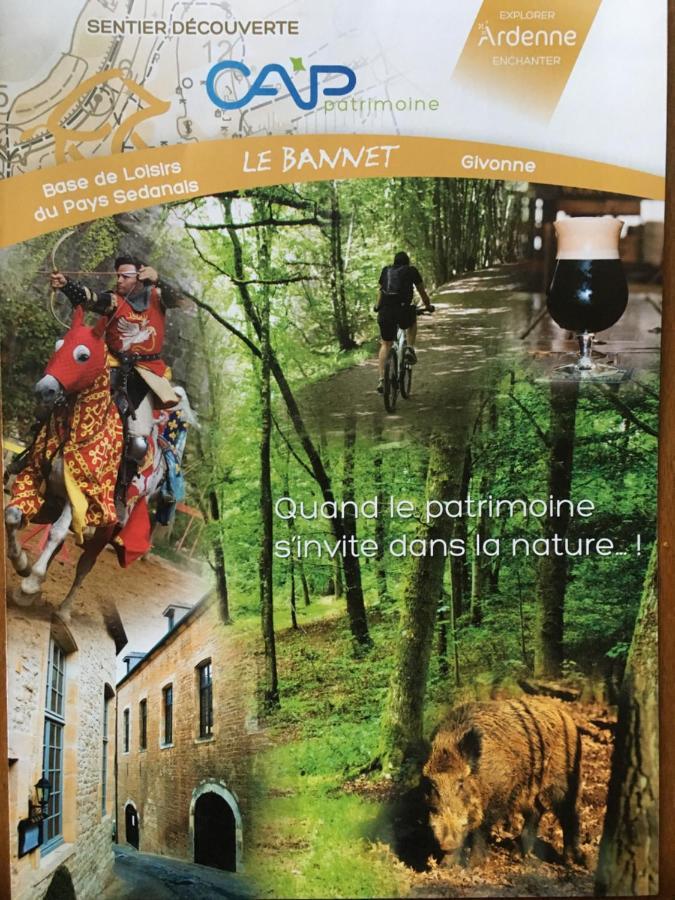Villa Bonne Entente Donchery Kültér fotó