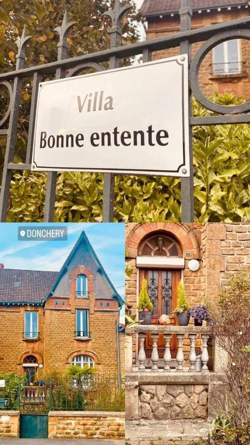 Villa Bonne Entente Donchery Kültér fotó